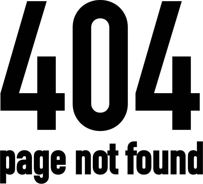 404　page not found